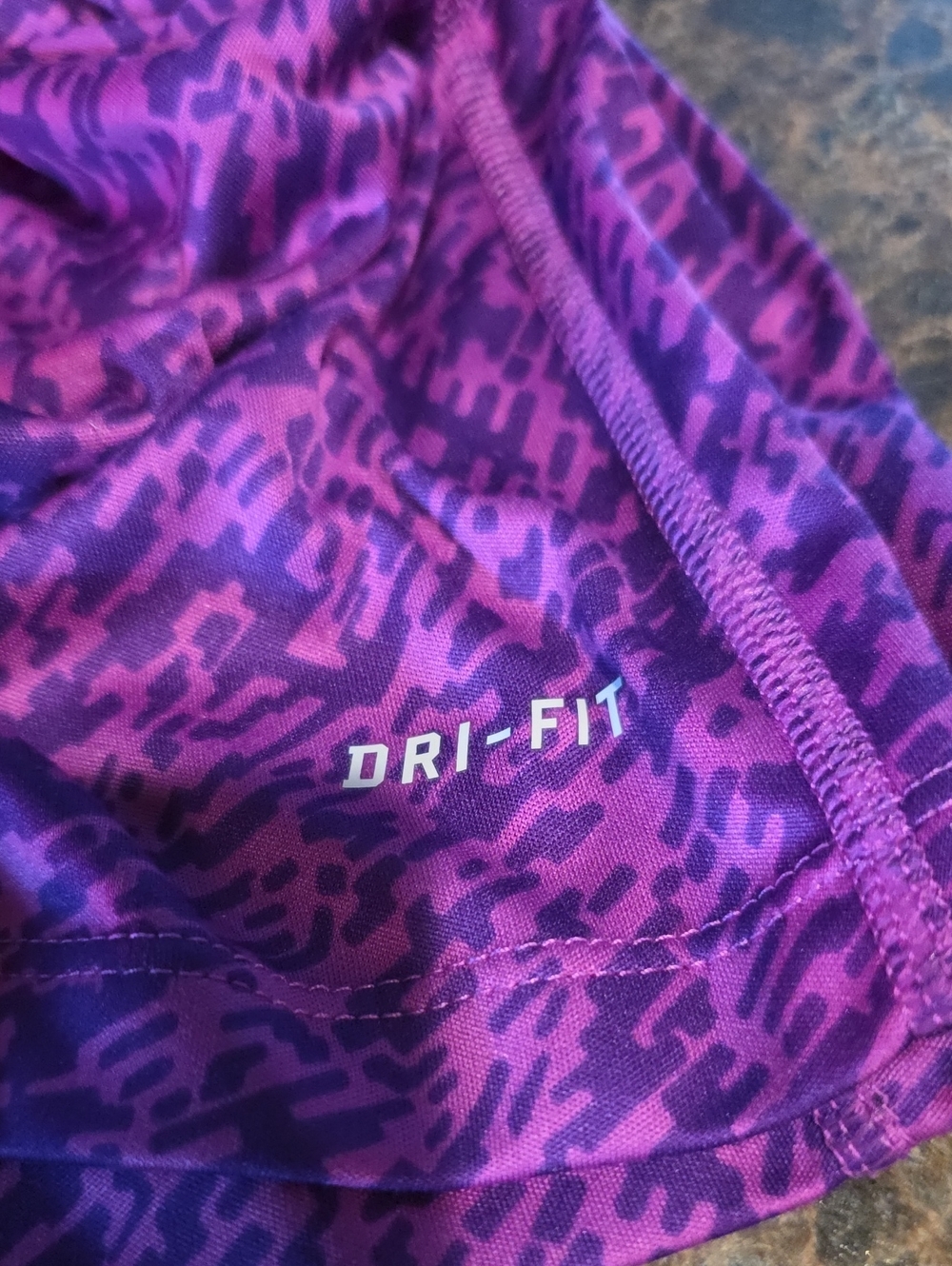 Nike Purple Dri-FIT Racerback Running Tank - Picture 6 of 6